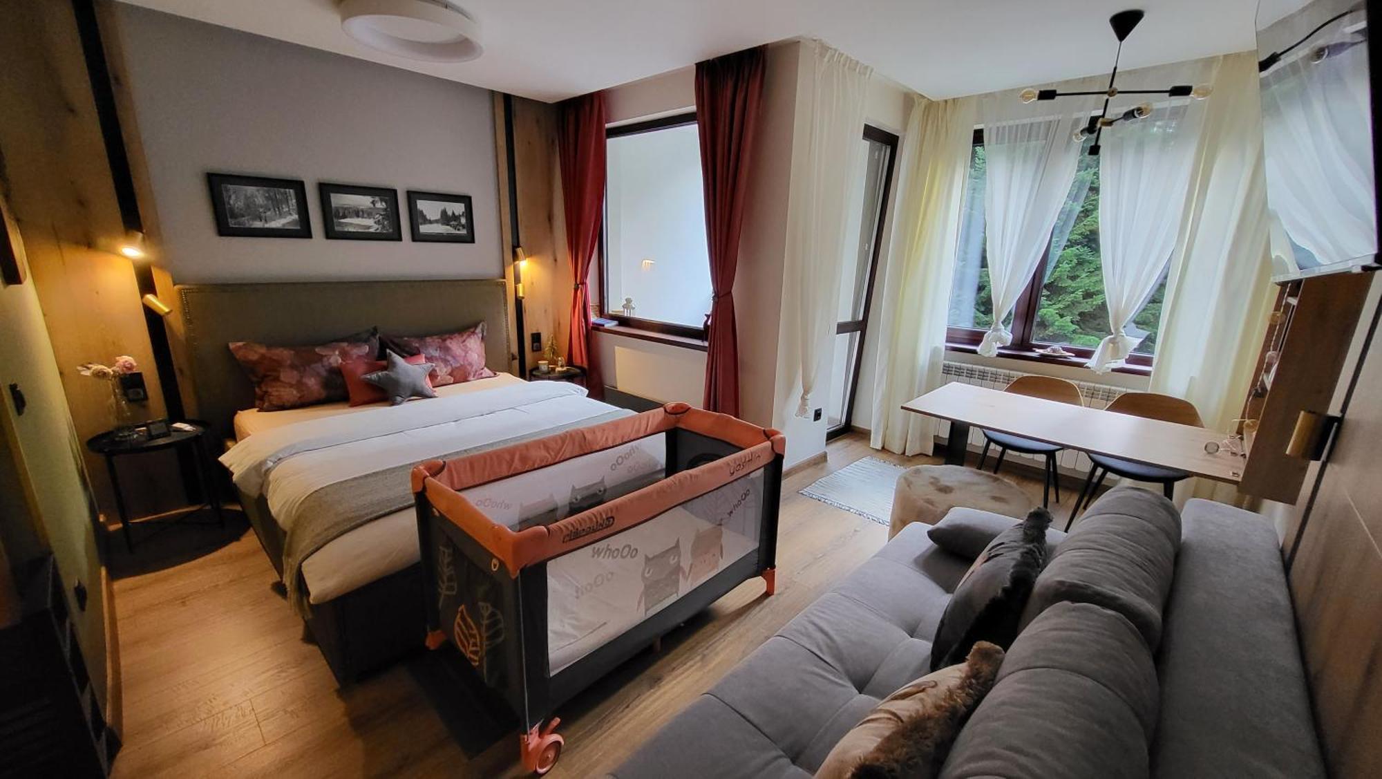 Pinewood Ang Luxurious Apartment A32 Μπόροβετς Εξωτερικό φωτογραφία